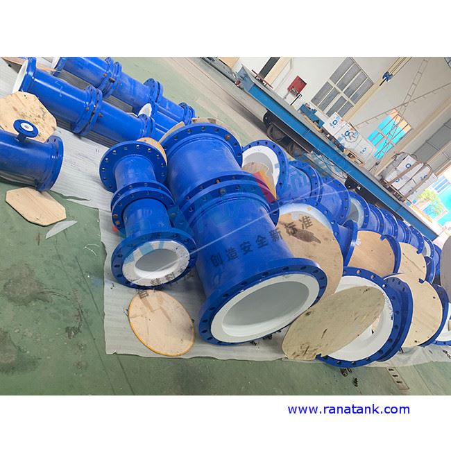 Best Price For Customized Steel Lined PTFE/PFA/ETFE/ECTFE Pipes