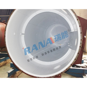 Stainless Steel/Carbon Steel Lined Teflon Plastic PTFE/PFA/ECTFE/ETFE/PVDF/FEP Storage Tank For Industry