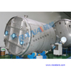 Supply Teflon Coated Steel Tank For Storing Electronics Grade Hydrogen Peroxide