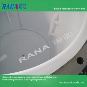 PTFE Lining Ultra-Clean And High-Purity NITRIC ACID Tank