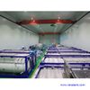 Supply PTFE Coated Stainless Isotank For Storing Electronics Grade Ammonia