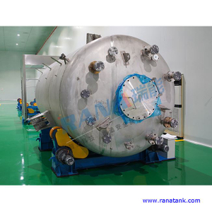 Supply PTFE Coated Steel Tank For Storing Electronics Grade Hydrofluoric Acid