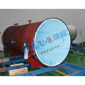 Best Price For Customized Vertical Steel Lined PTFE/PFA/ETFE/ECTFE Tempering Towers And Columns For Chemical Distillating