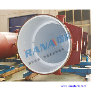 Column Washer With Lining PTFE Panel
