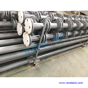 Customized ECTFE/F3 Pipe For Chemicals