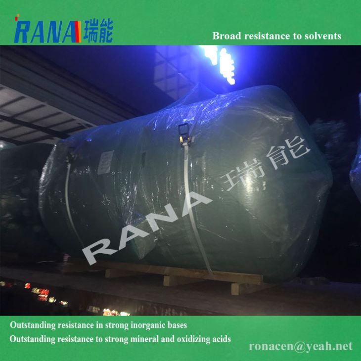 Agricultural Plate Elastomeric Containment Lining Tight Large PTFE Storage Tank
