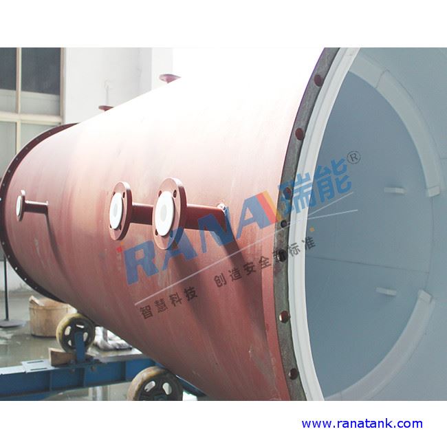 Chlorine Scrubber With Lining PTFE Panel
