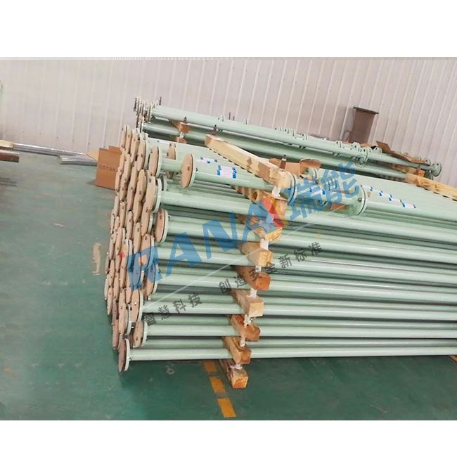 Factory Directly Supply Hot Sale Steel Lined PTFE/PFA/ETFE/ECTFE Straight Pipe For Oxidizer