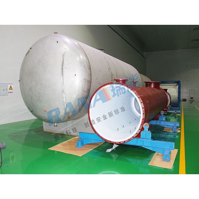 Stainless Steel/Carbon Steel Lined Plastic PTFE/PFA/ECTFE/ETFE/PVDF/FEP Storage Tank For Solar Cell Industry